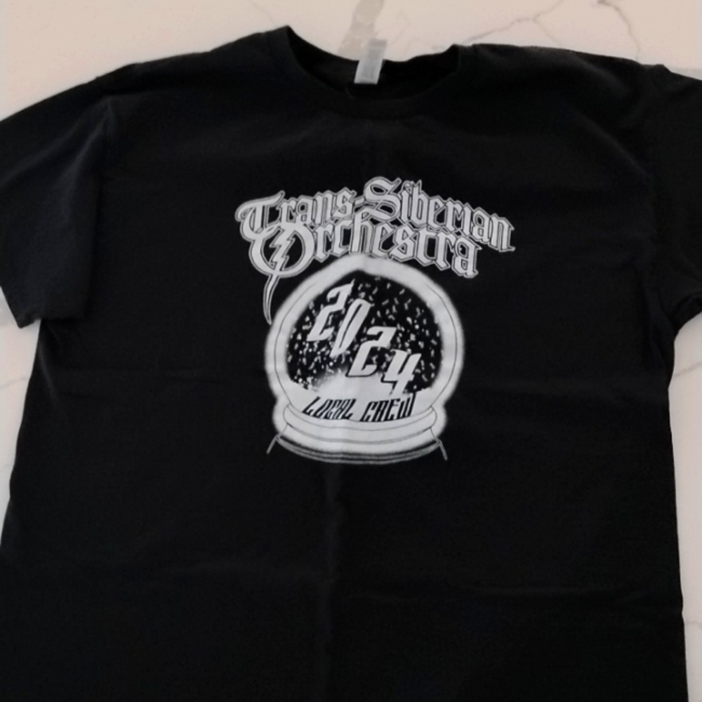 Trans Siberian orchestra tour shirt